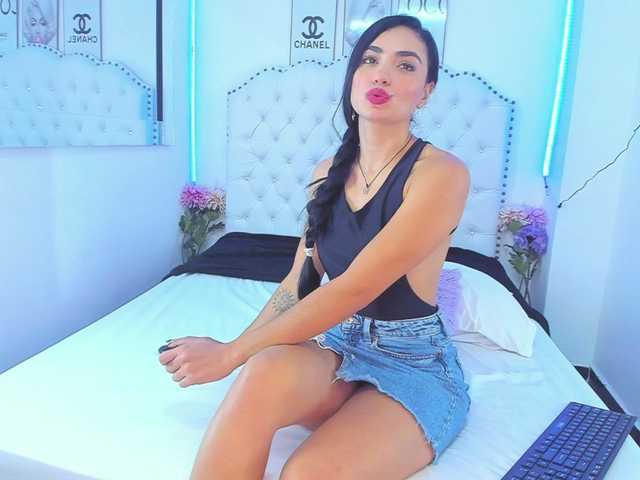 Трансляцияның скриншоттары anie-sofia