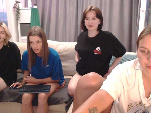 Трансляцияның скриншоттары BugaGirls