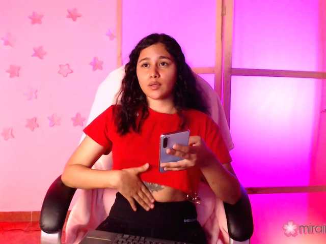 Трансляцияның скриншоттары miraimitsuki