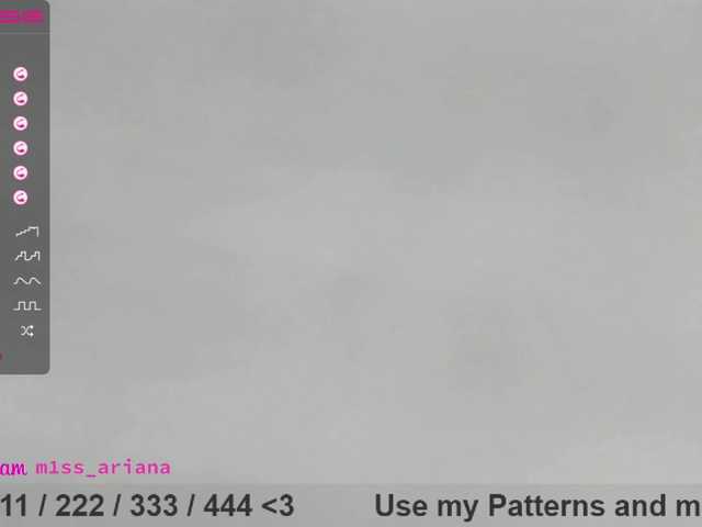 Трансляцияның скриншоттары MissAriana