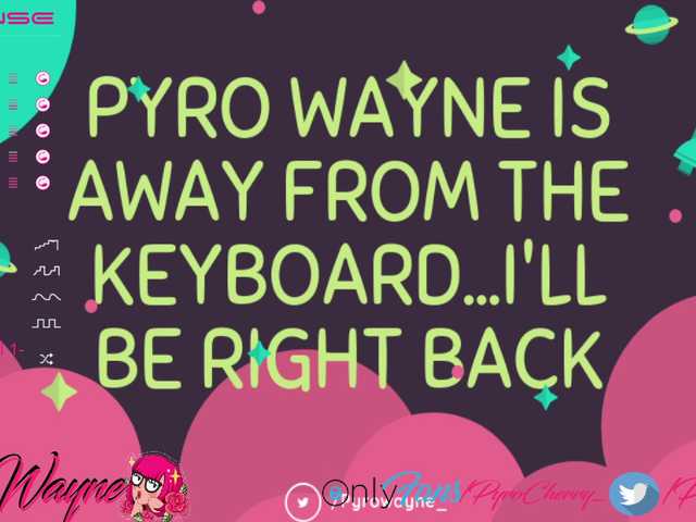 Трансляцияның скриншоттары PyroWayne