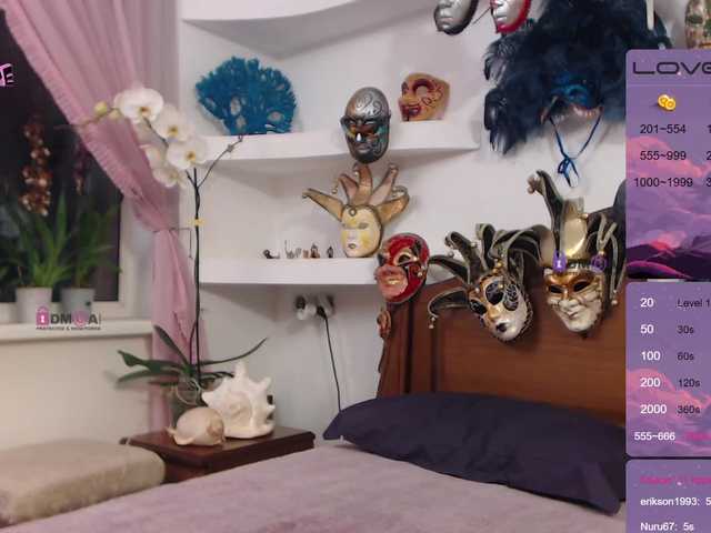 Трансляцияның скриншоттары Red_Mermaid